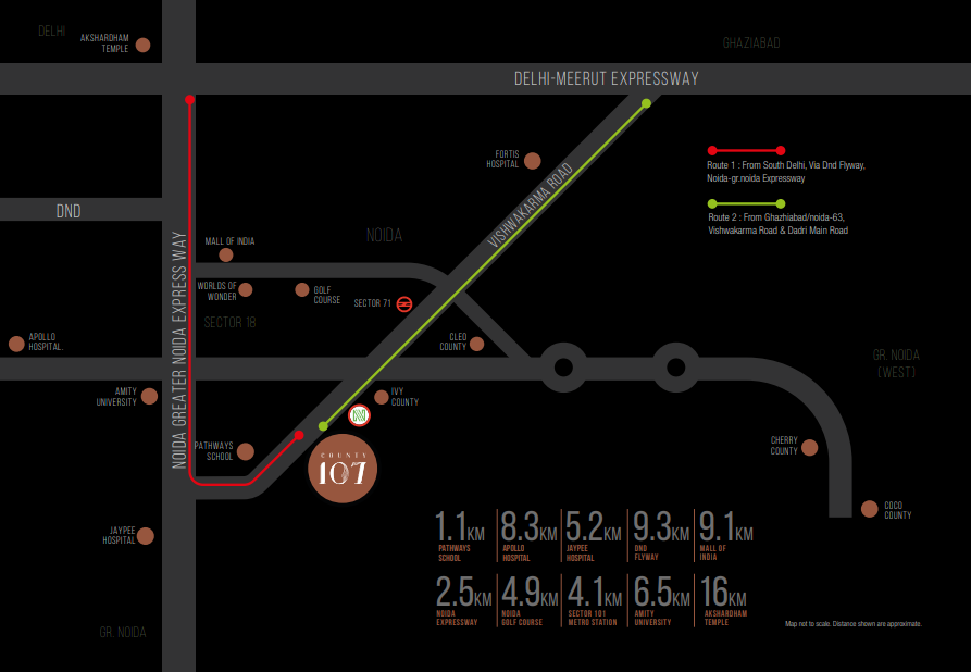Why Invest in Sector 107, Noida?